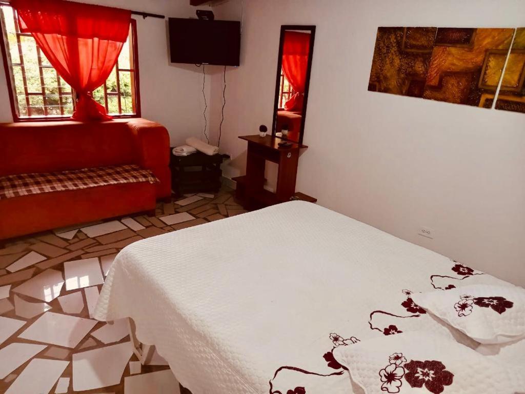 Bed and Breakfast House Guatapé Exteriér fotografie