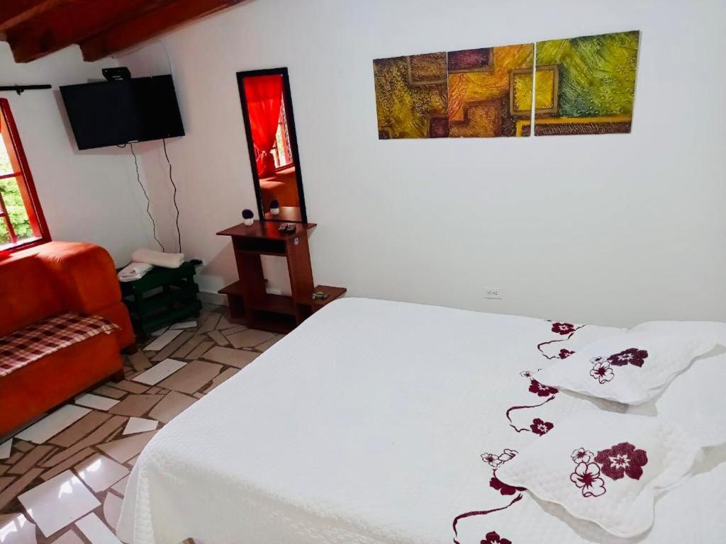 Bed and Breakfast House Guatapé Exteriér fotografie