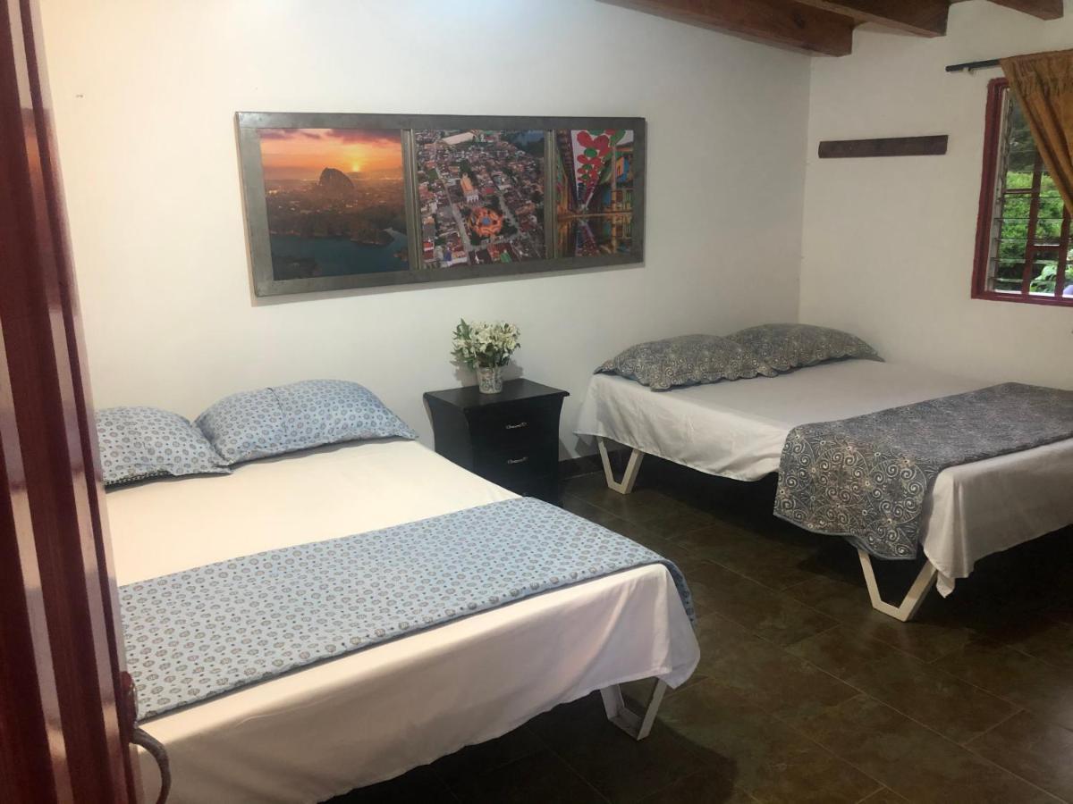 Bed and Breakfast House Guatapé Exteriér fotografie