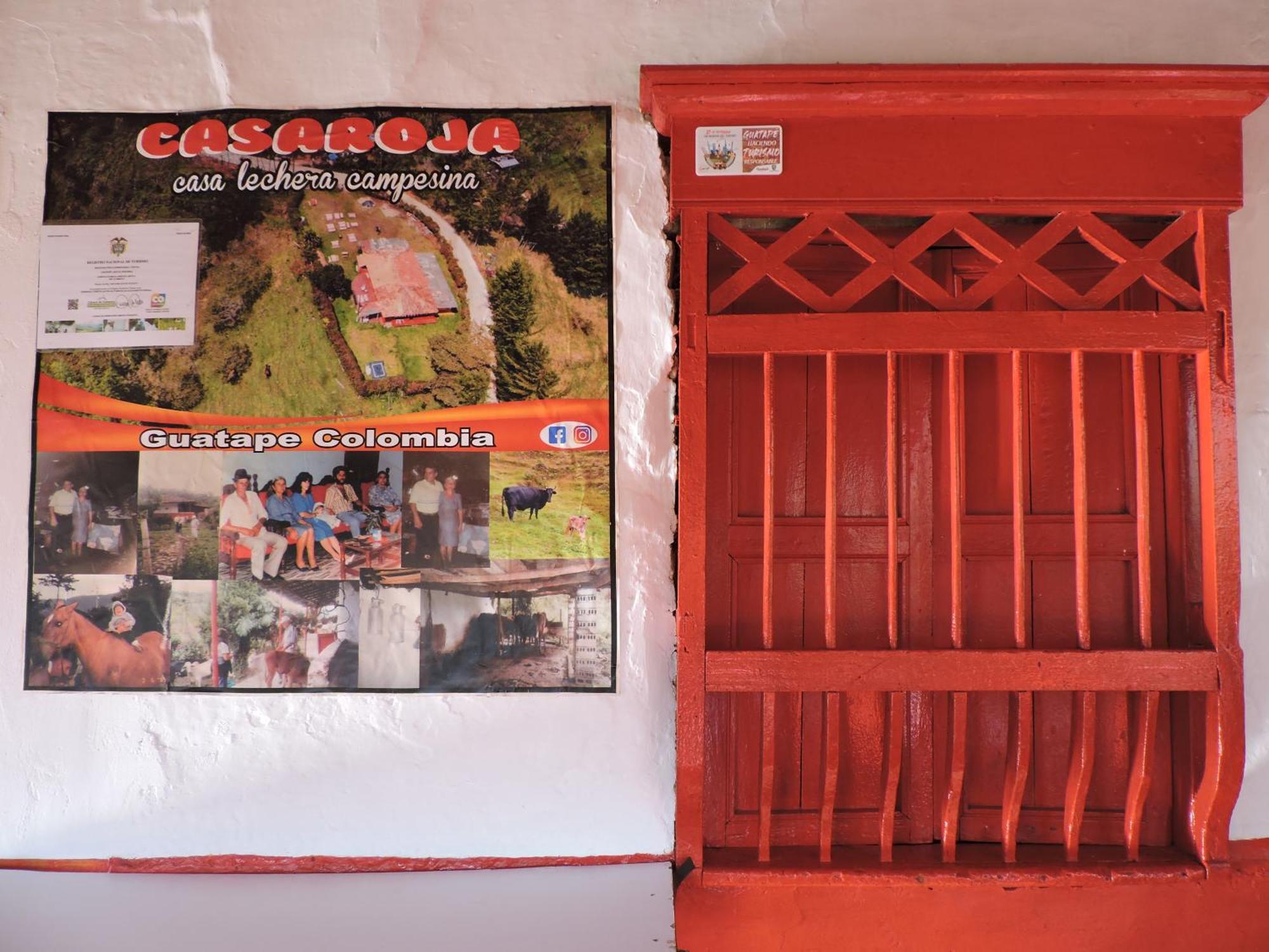 Bed and Breakfast House Guatapé Exteriér fotografie